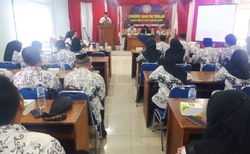 Rapat Besar PGRI Rokan Hilir - Persatuan Guru Republik Indonesia Cabang Rokan Hilir